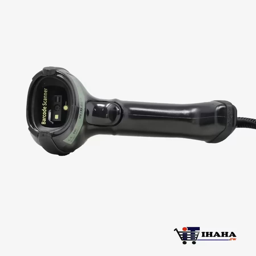 Handheld ZKB201 2D Black Barcode Scanner