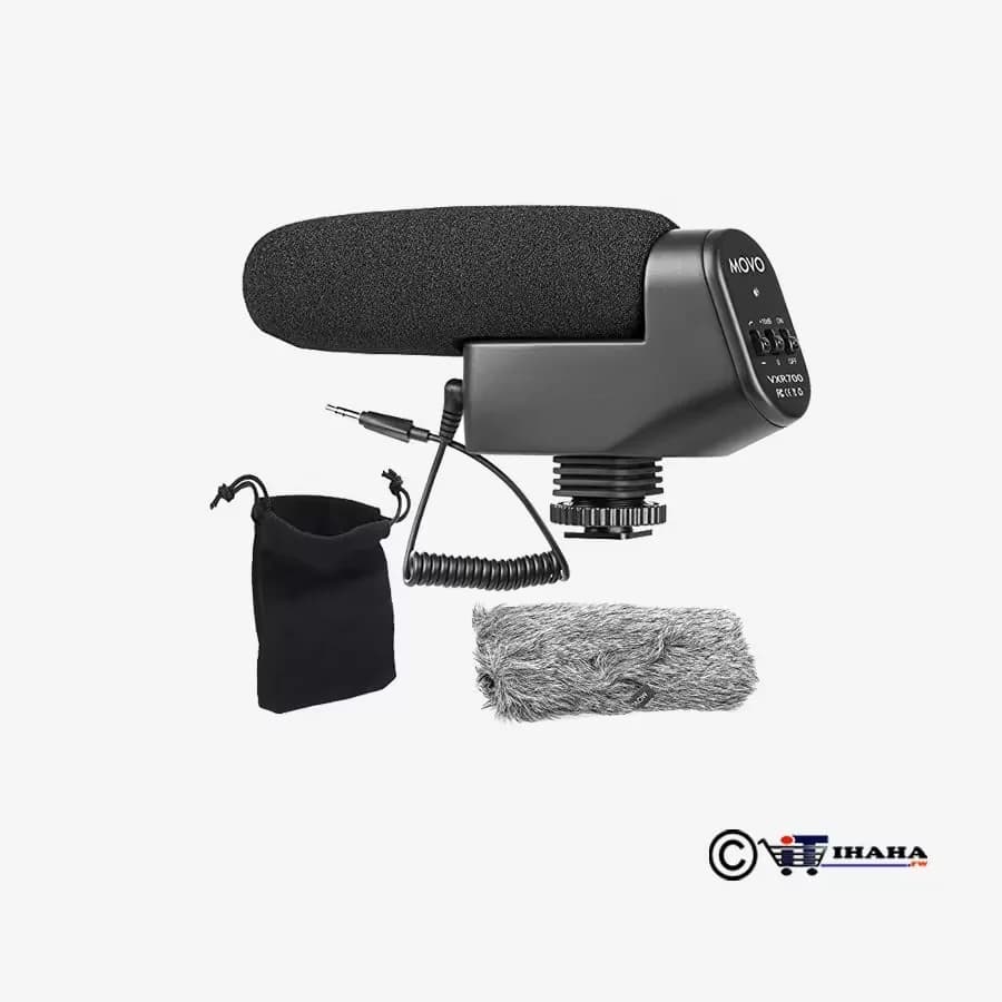 Movo VXR700 Shotgun Microphone