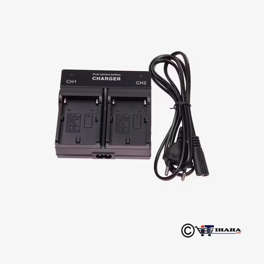 SONY BATTERY CHARGER NP-F970 - DOUBLE (V615)