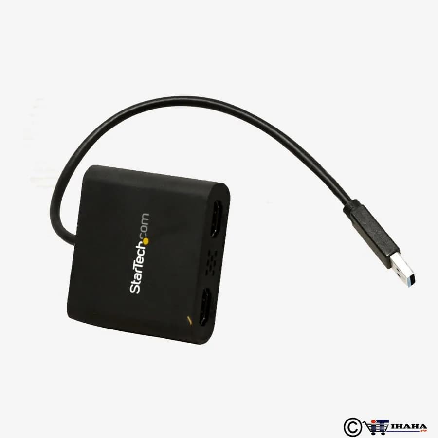 StarTech.Com USB 3.0 To Dual HDMI Adapter