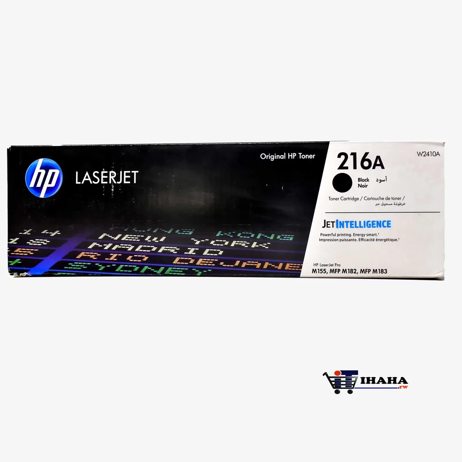 HP 216A Black Original LaserJet Toner Cartridge-W2410A