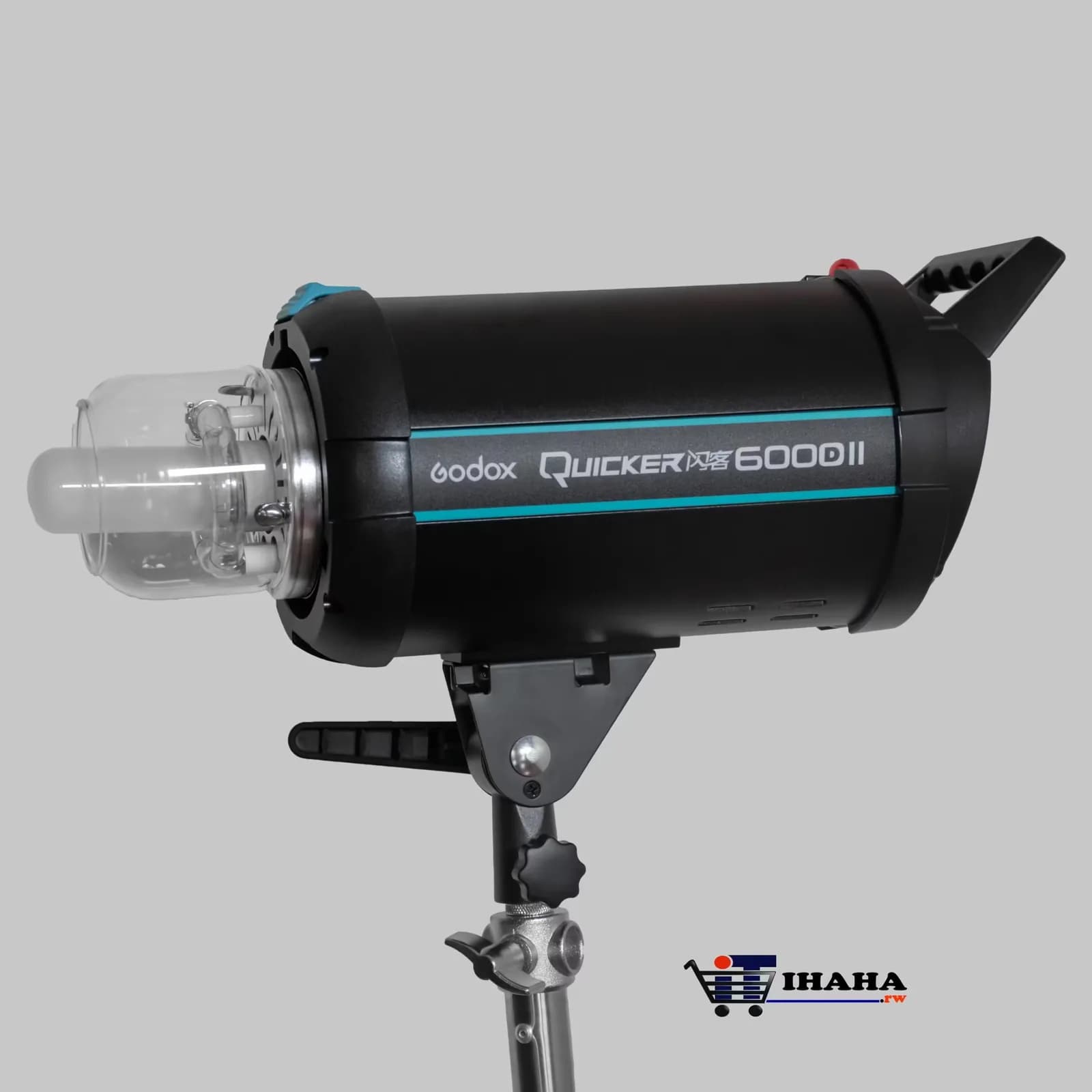 Godox Q600N 600W GN82 Studio Strobe Monolight with Trigger,Modeling Lamp,Bowens Mount