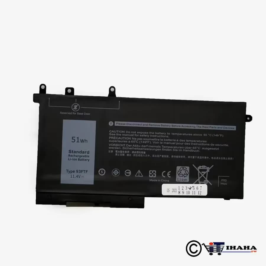 93FTF Laptop Battery Compatible with Dell Precision 15 3520 3530