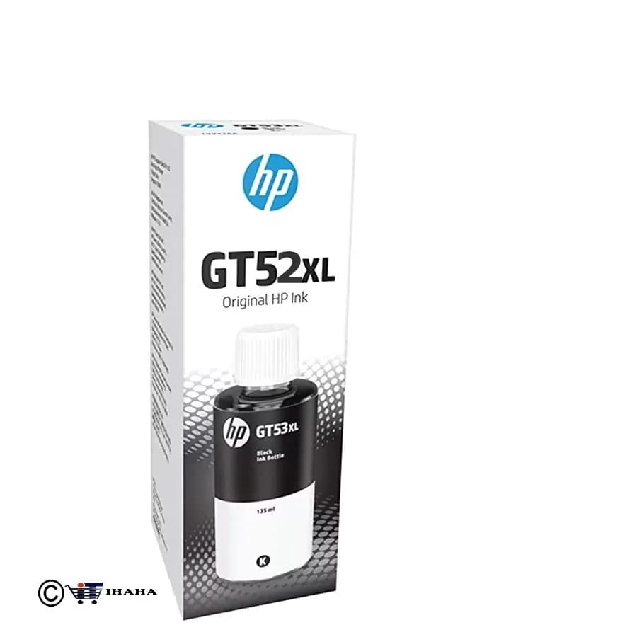 HP GT Ink 52 XL Black Original Ink Bottle
