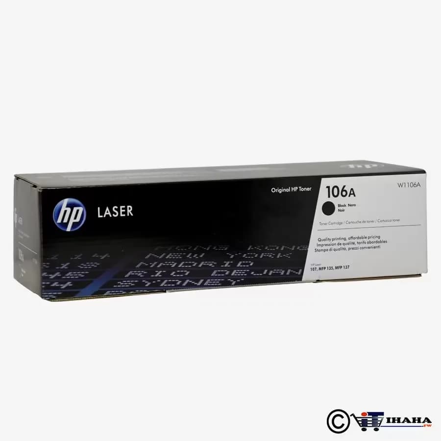 HP 106A Original Laser Toner Cartridge-W1106A