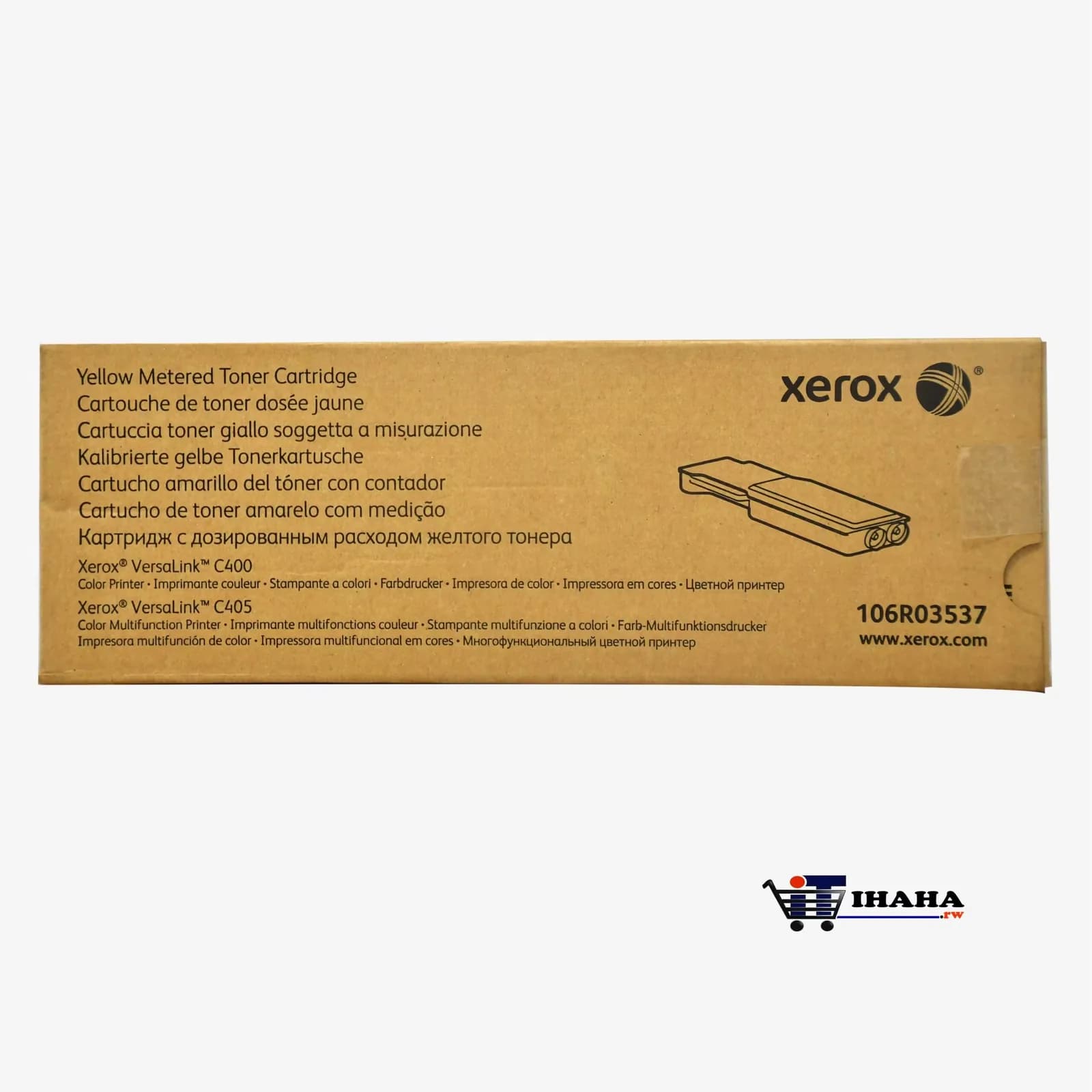 XEROX C400 C405 Metered Toner Cartridge 106R03537