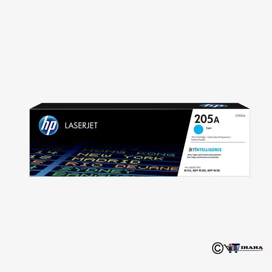 HP 205A Cyan Original LaserJet Toner Cartridge – CF531A