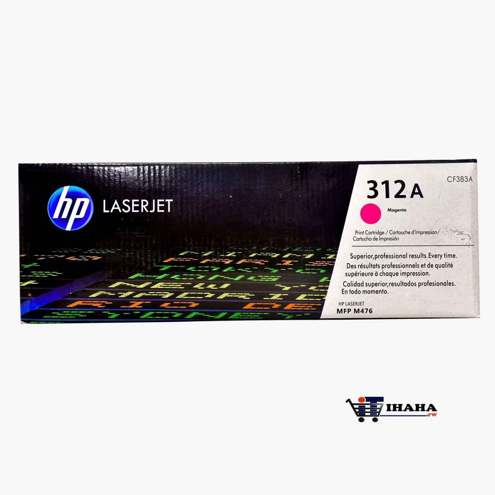 HP 312A Magenta Original LaserJet Toner Cartridge-CF383A