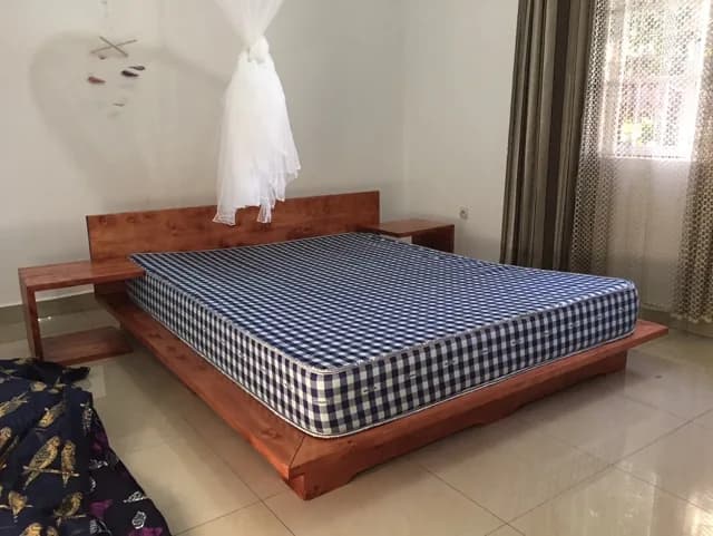 Cypres with Stain Bed