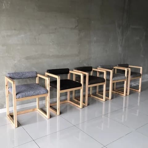 Eucalyptus Upholstered Chair