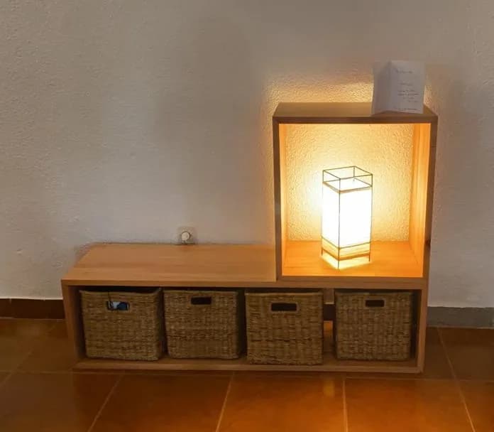 wooden storage box