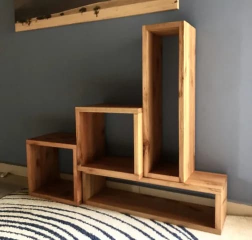 Customizable Box Shelf