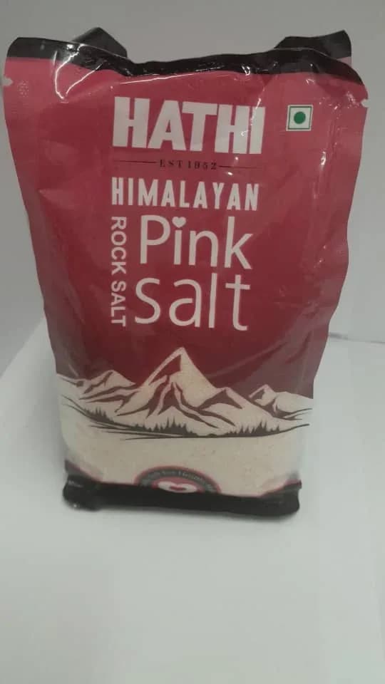 Hathi Pink Salt 1Kg
