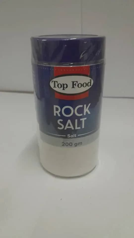 Top Food Rock Salt 200gm