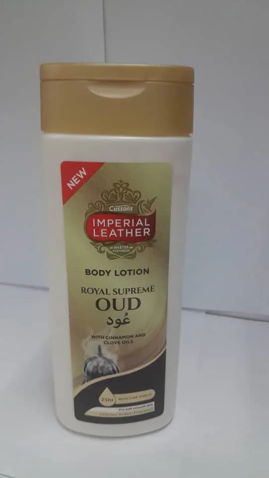 Cussons Imperial Leather Body Lotion Royal Supreme Oud 400ml