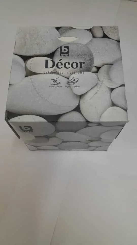 Boni Car Tissues Square Box