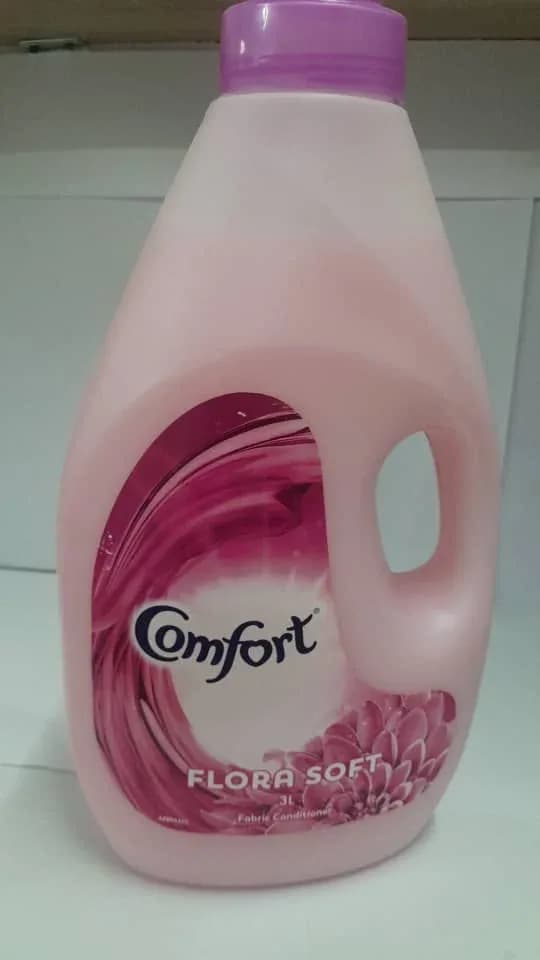 Comfort Fabric Softner 3lt Flora Soft