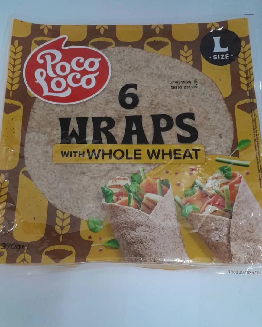 Poco Loco Wheat Tortillas