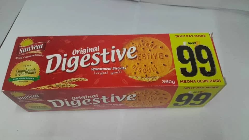 Sunveat Digestive Biscuits 360g