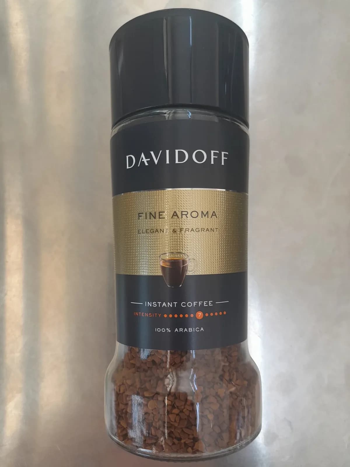DAVIDOFF FINE AROMA COFFEE 90G