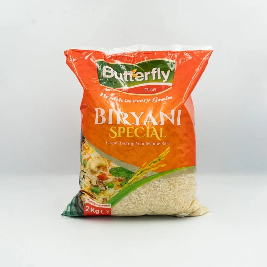 Butterfly Biriani Special Rice 2Kg