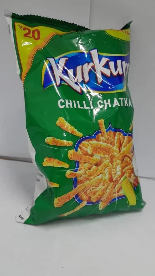 Kurkure Chilli Chatka Flavour 68g