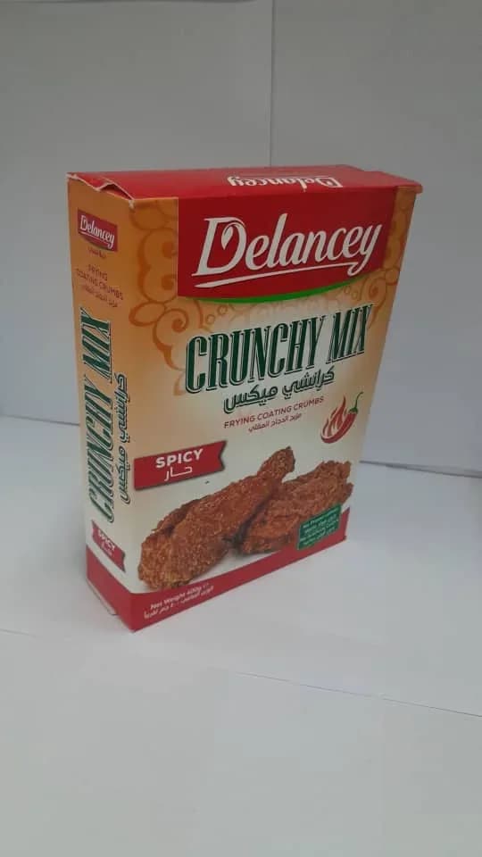 Delancey Crunchy Mix Spicy 400g