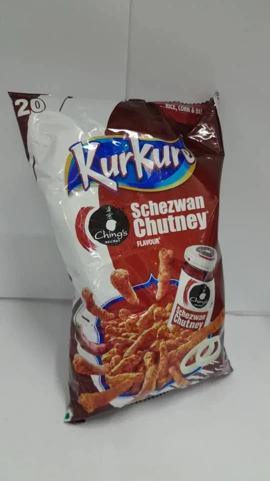 Kurkure Schezwan Chutney Flavour 68g