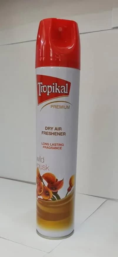 Tropikal Dry Air Freshner Wild Musk 300ml