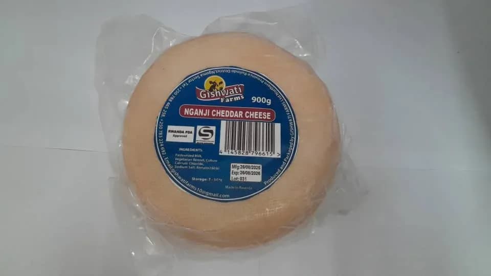 Gishwati Cheddar Cheese 900g
