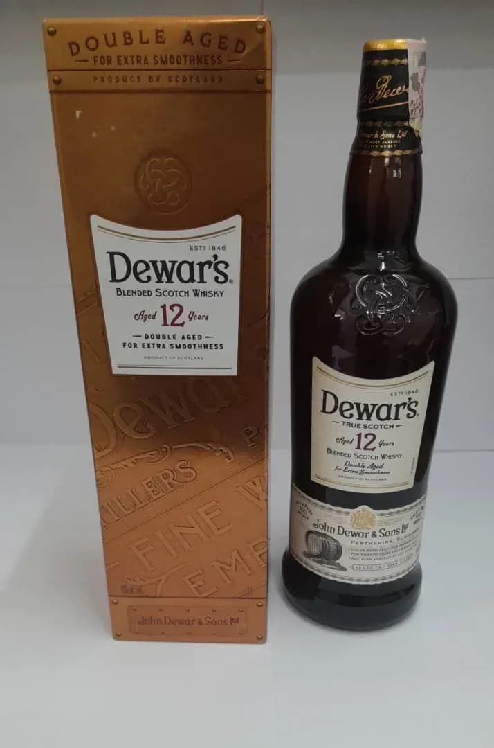 Dewars Scotch Whisky 12yo 1L
