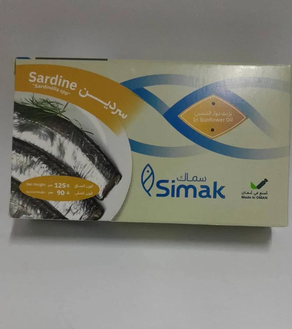 Simak Sardines 125g