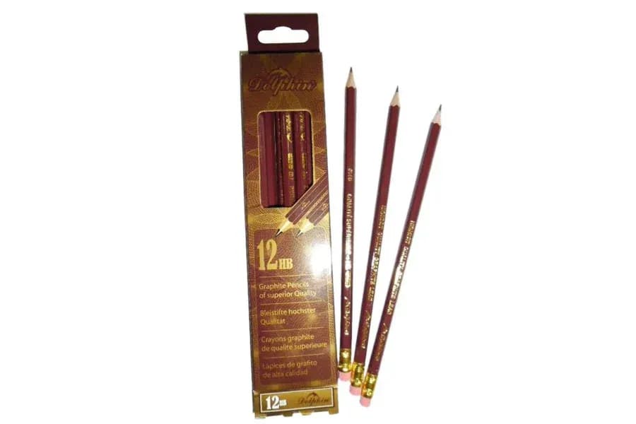 Dolphin Pencil 12pcs