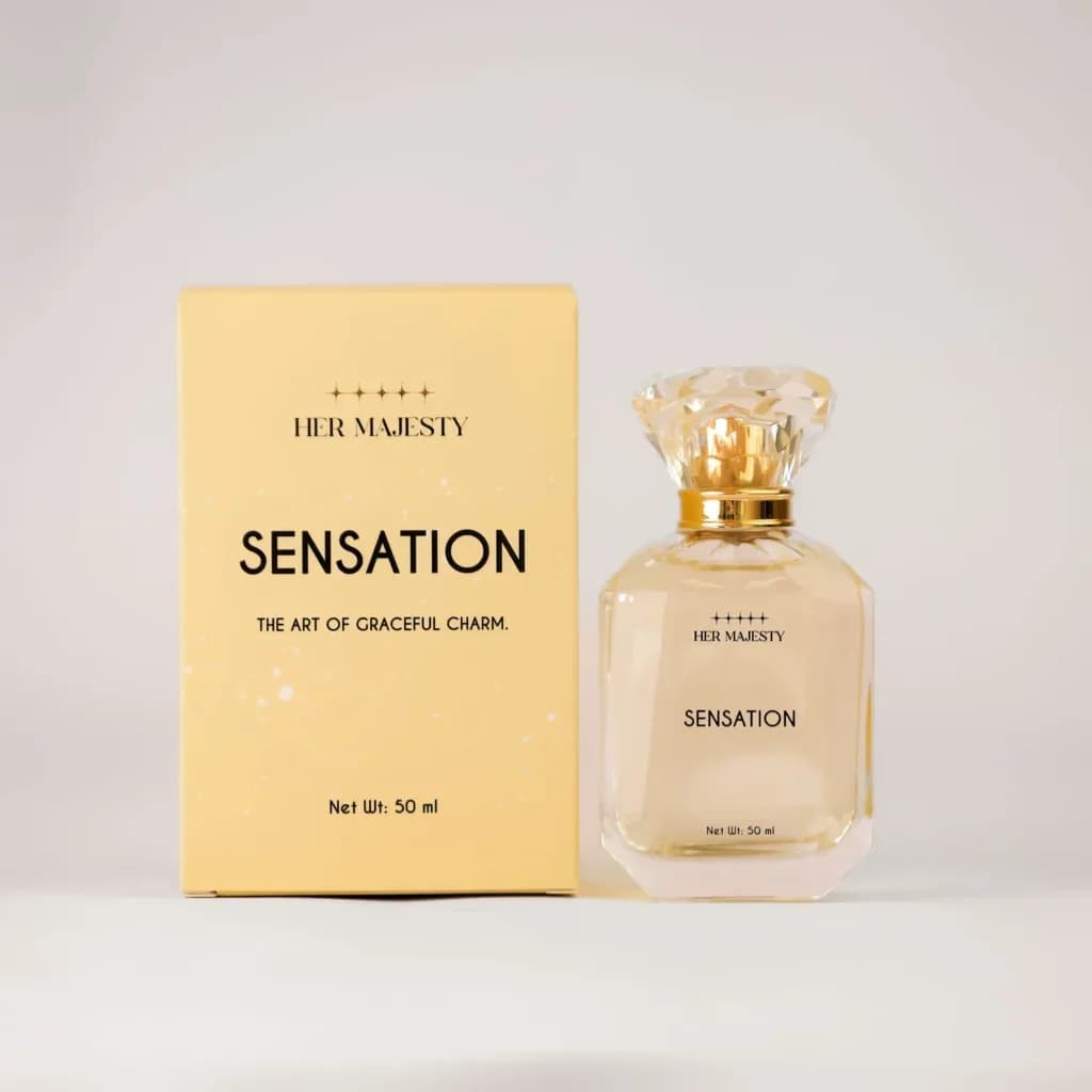 Her Majesty – Sensation Perfume – 50ml