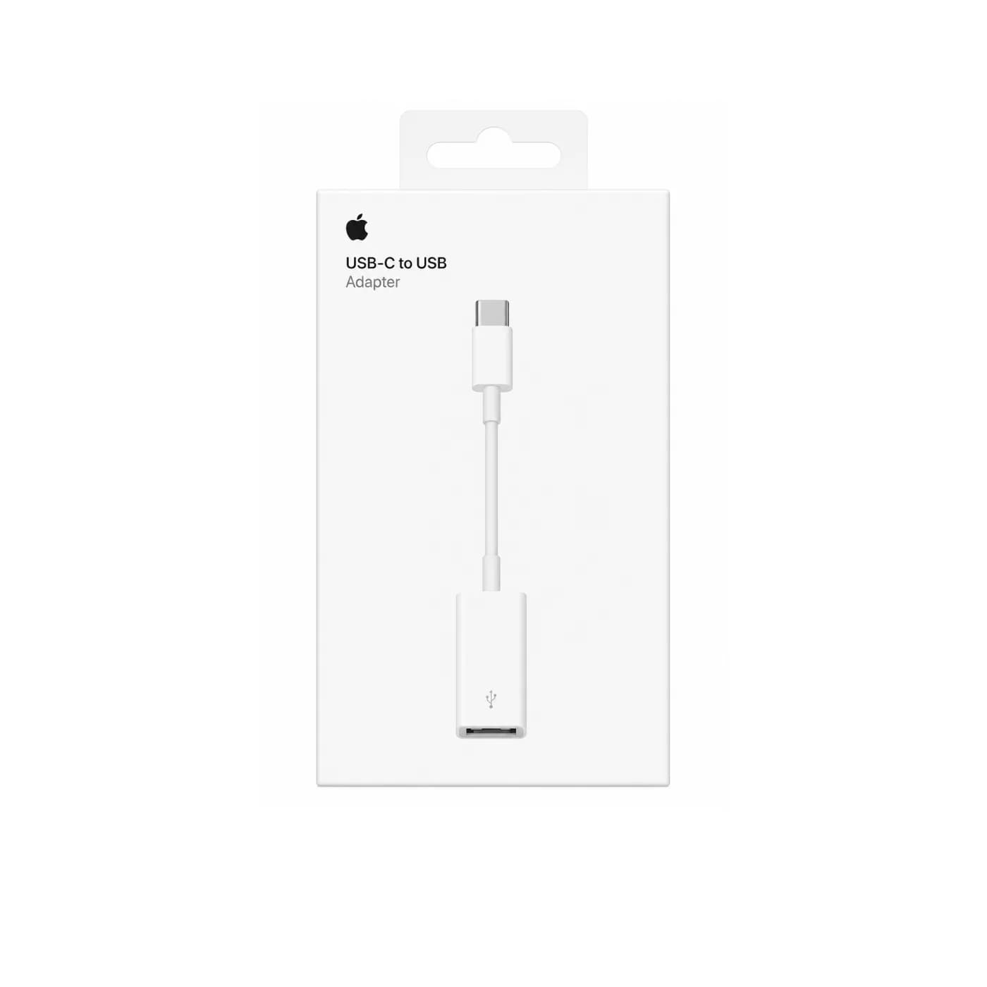 Apple – USB-C 3.1(M) to USB-A 2.0(F) Adapter
