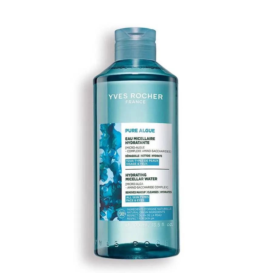 Yves Rocher – L’Eau Micellaire Hydratante – 400 ml
