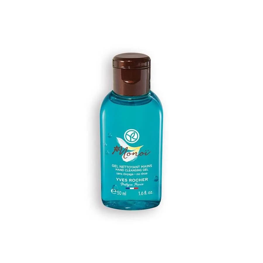 Yves Rocher – Gel Nettoyant Mains Sans Rinçage Monoï – 50 ml