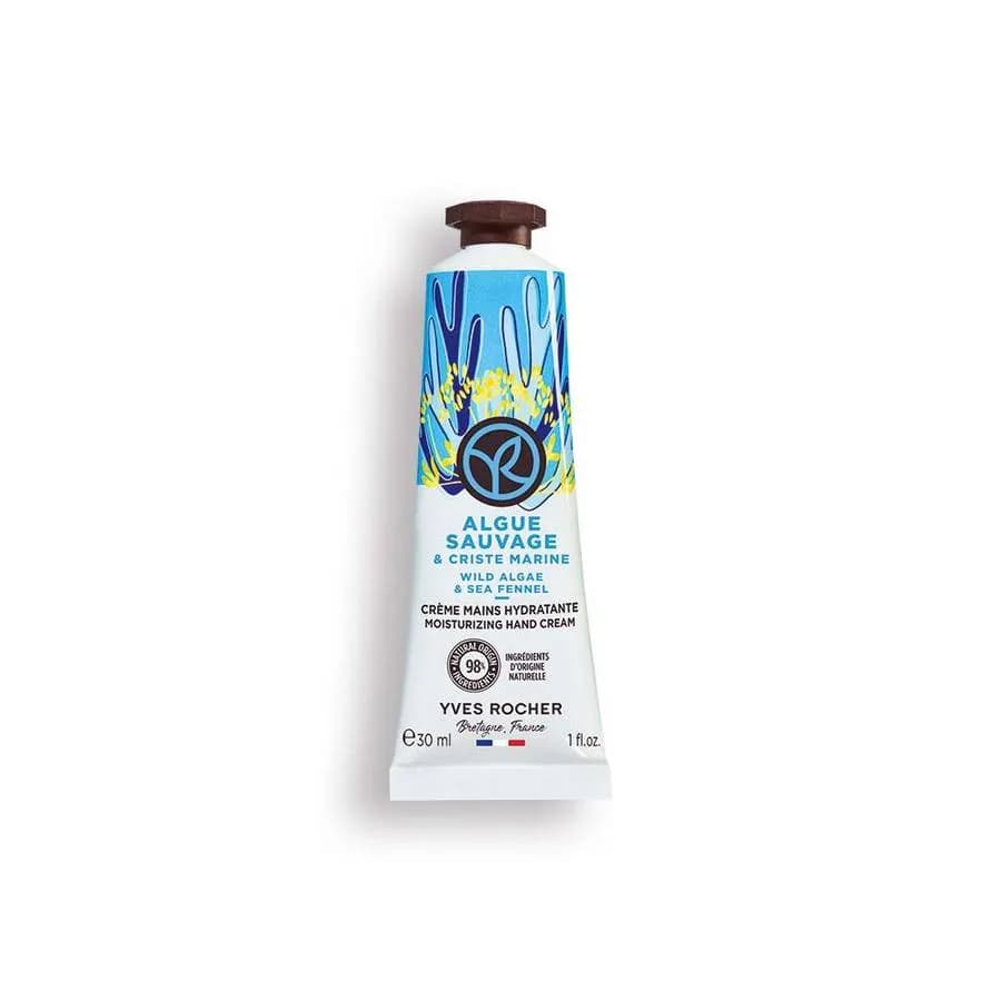 Yves Rocher – Crème Mains Algue Sauvage & Criste Marine – 30 ml