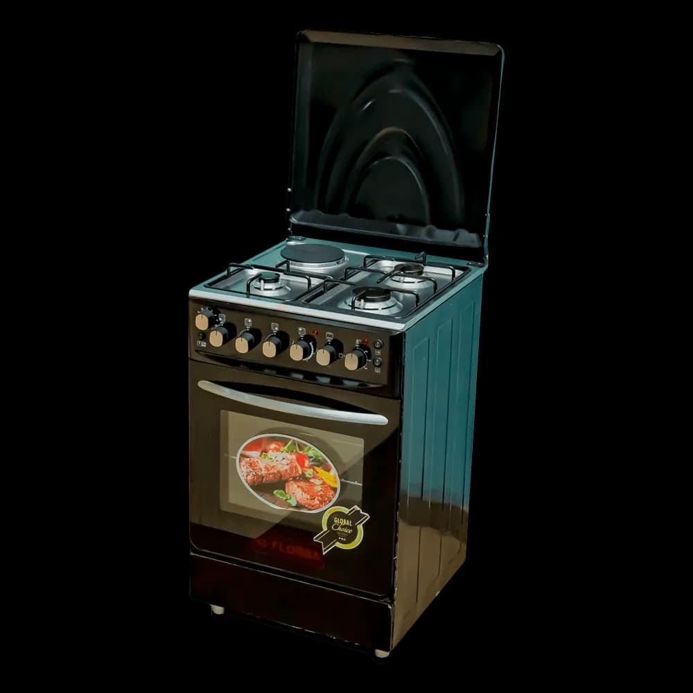 60*60EG Florsa Gas Cooker And Electric 3+1 with electric oven