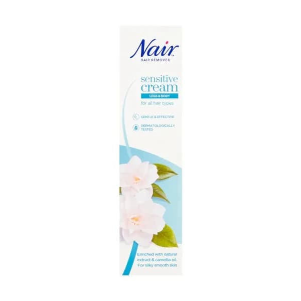 Nair Cream Sensitive Hair Removal Cream 80ml