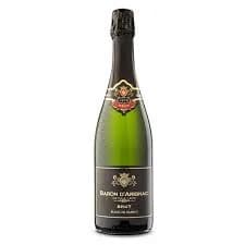 BARON D'ARIGNAC SPARKLING WINE BOTTLE - 75cl - 1pcs