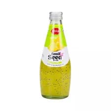 Pran Basili Seed Drink With Pineapple Flavour, 290ml
