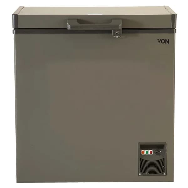 Von VAFC-19DUS Showcase Freezer ,147L - Grey