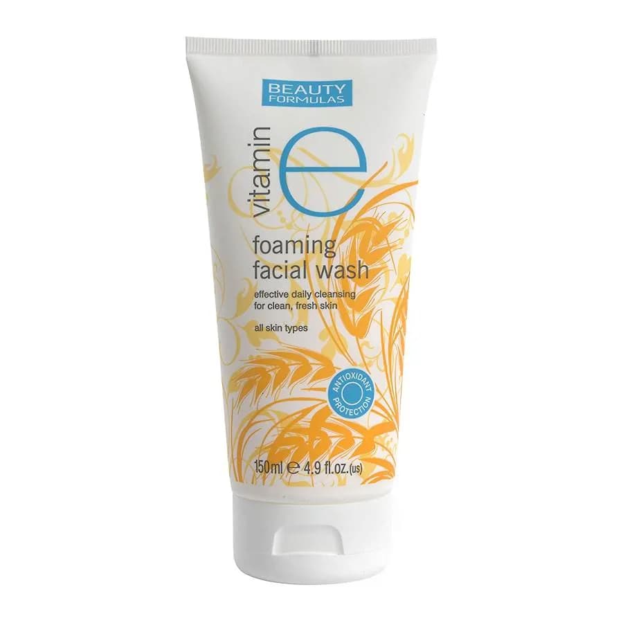 Beauty Formulas Vitamin E Foaming Facial Wash 150ml