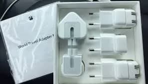 Apple Travel adaptor kit