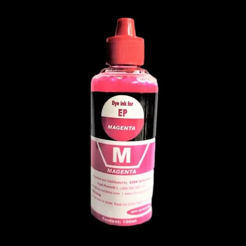 Ink for Epsion printer Magenta color M 100ml - 1pcs