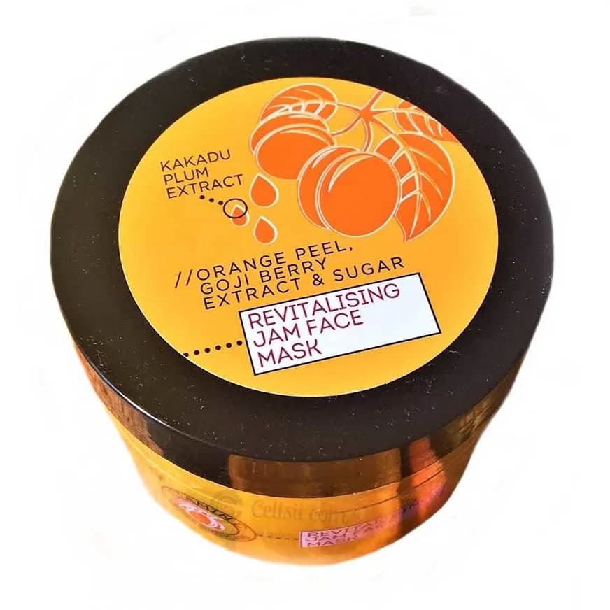Superdrug Vitamin C Revitalising Jam face Mask 75ml
