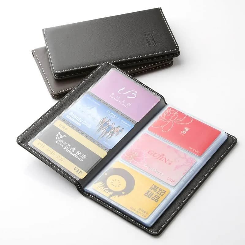 Office Point Business Card Holder - holds 96 cards - 1pcs