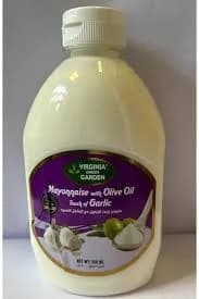 Virgninia Mayonnaise with olive oil, touch of garlic