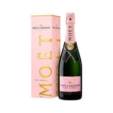 MOET ROSE CHAMPAGNE BOTTLE - 75cl - 1pcs